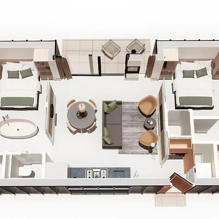 Dutchen Suitelodges Gooilanden Vakantiehuis