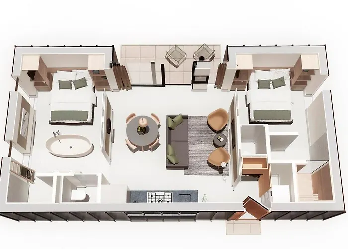 Dutchen Suitelodges Gooilanden Vakantiehuis