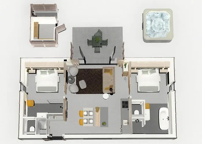 Vakantiehuis Dutchen Suitelodges Gooilanden