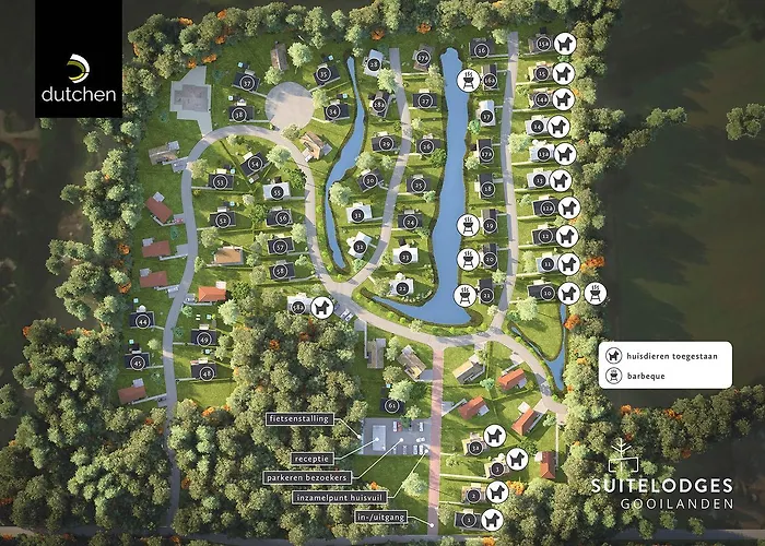 Dutchen Suitelodges Gooilanden Loosdrecht